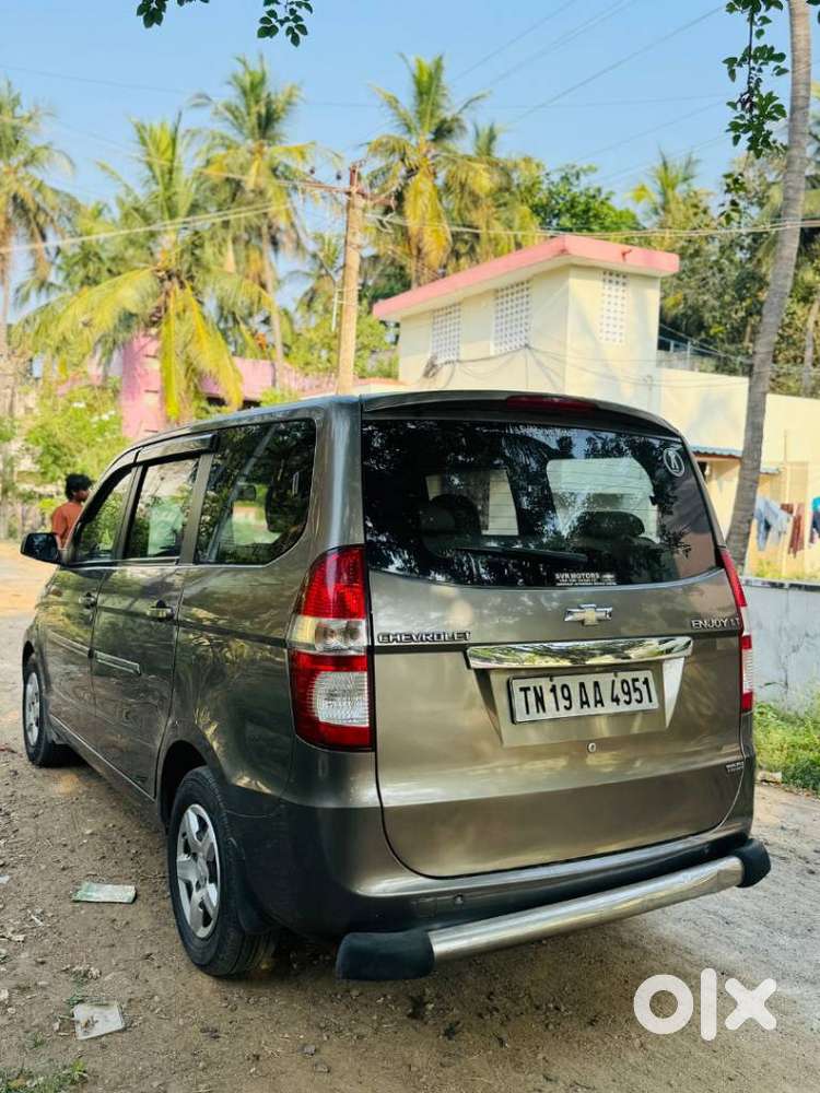 Chevrolet Enjoy 1.4 Lt 8, 2016, Diesel