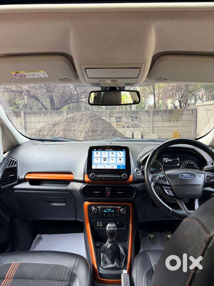 Ford Ecosport S, 2018, Diesel