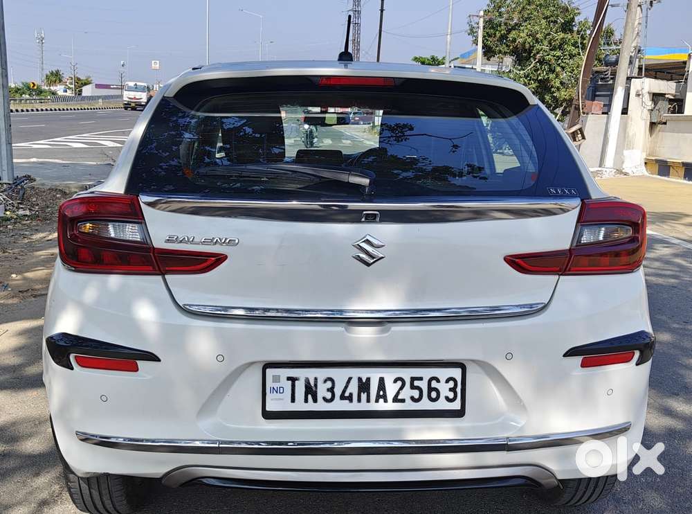 Maruti Suzuki Baleno Alpha Cvt, 2022, Petrol