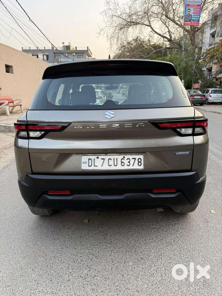 Maruti Suzuki Brezza 1.5 Vxi Smart Hybrid, 2022, Petrol