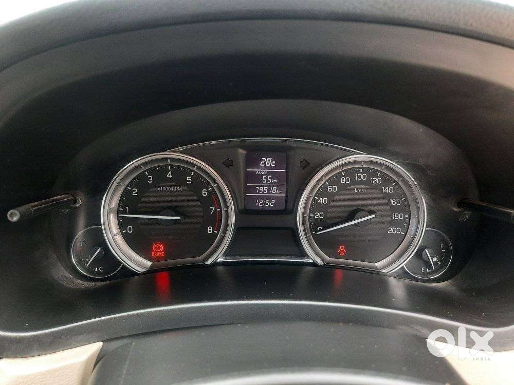 Maruti Suzuki Ciaz 2014-2017 Vxi Plus, 2017, Petrol