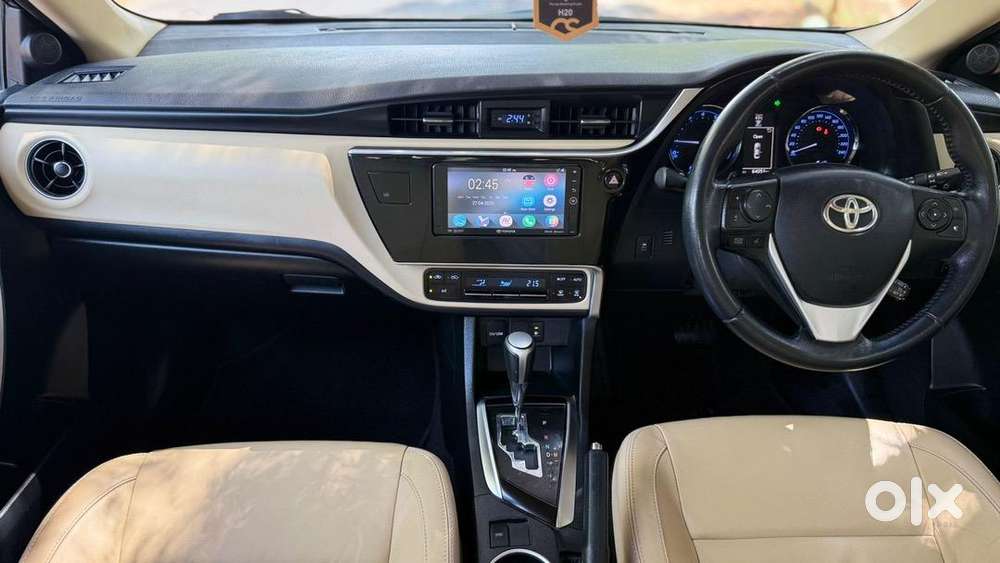 Toyota Corolla Altis Vl Cvt