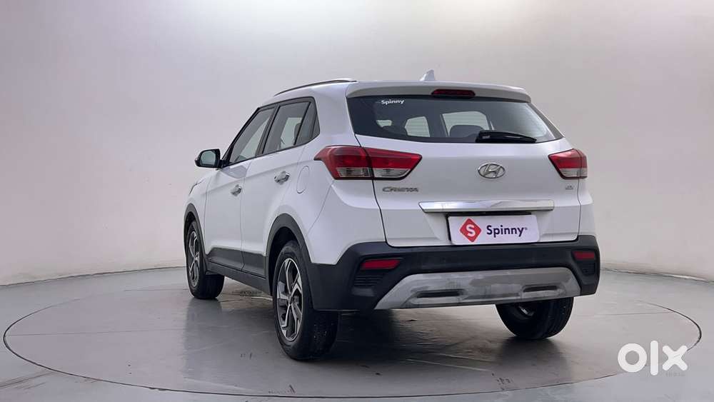 Hyundai Creta 1.6 Sx Plus Petrol At, 2018, Petrol