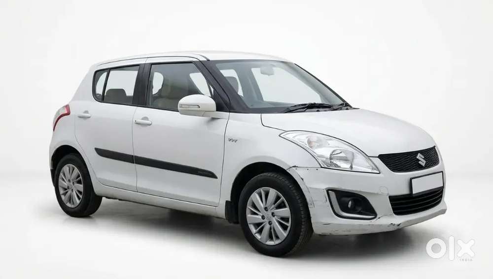Swift Diesel Maruti 2017 Vdi, Company Fitted Alloys All 5 Wheel.