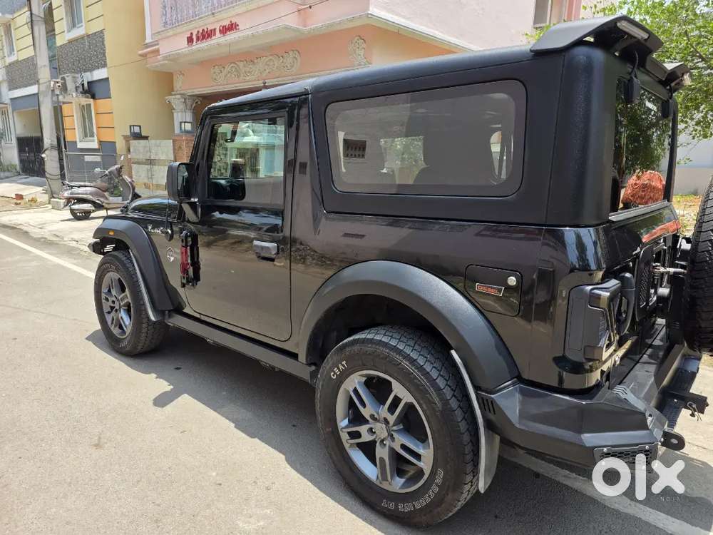Mahindra Thar Lx D At 4wd 4s Ht