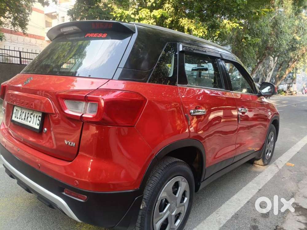Maruti Suzuki Brezza Ldi, 2017, Diesel