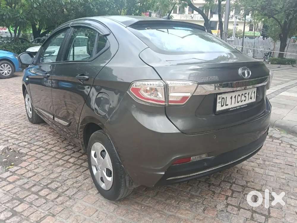 Tata Tigor Automatic Petrol New Shape