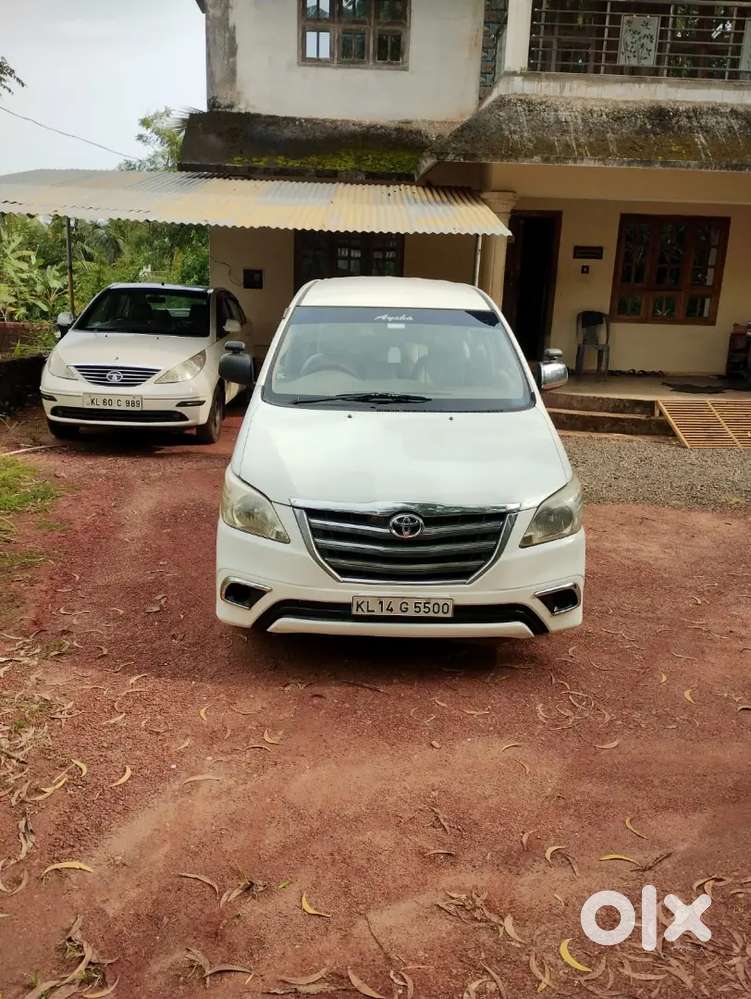Toyota Innova G2 8 Str 2007 Diesel Manual