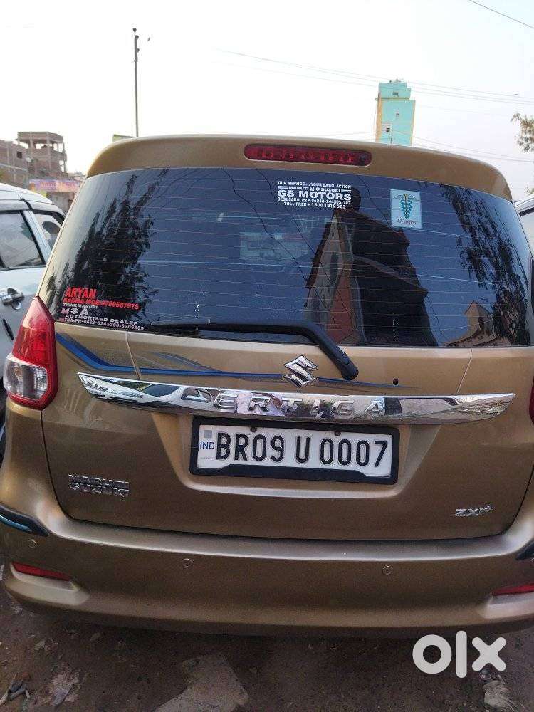 Maruti Suzuki Ertiga Zxi Plus Petrol, 2017