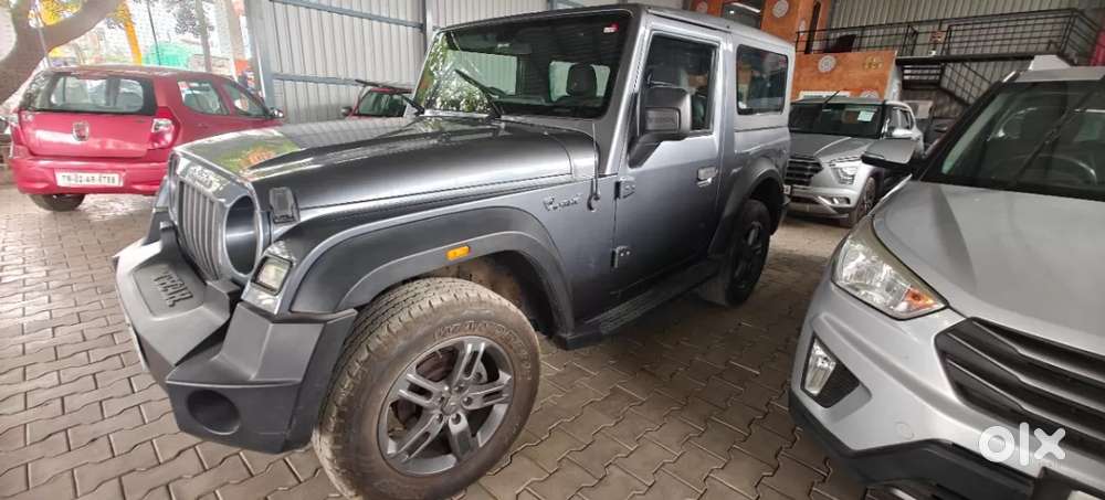 Mahindra Thar Lx 4-str Hard Top Mt, 2022, Diesel