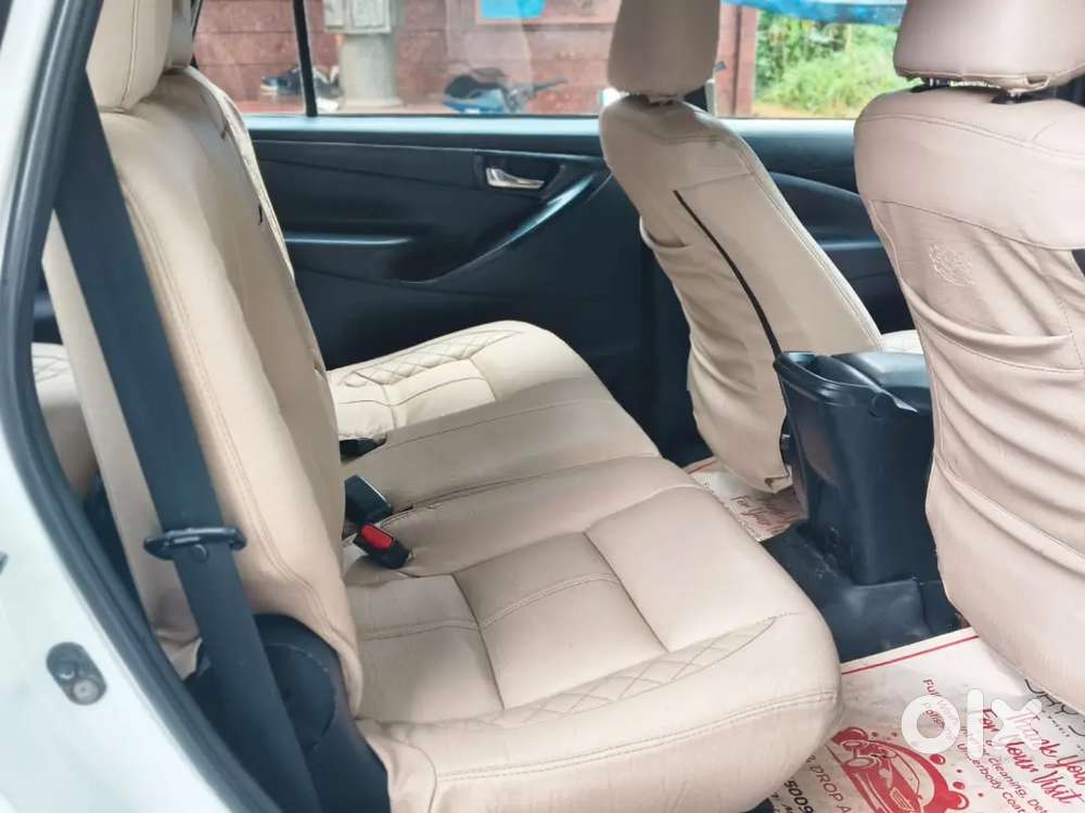 Toyota Innova Crysta 2.4 2018