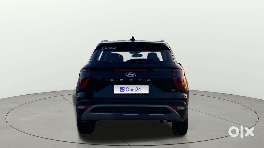 Hyundai Creta 1.5 Mpi Sx Petrol Ivt, 2021, Petrol