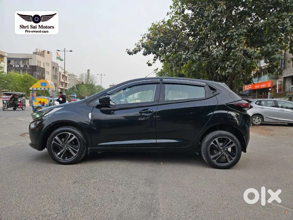 Tata Altroz 1.2 Xz Plus I-turbo Petrol Dark Edition, 2022, Petrol