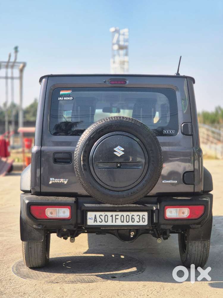 Maruti Suzuki Jimny Zeta Mt, 2023, Petrol