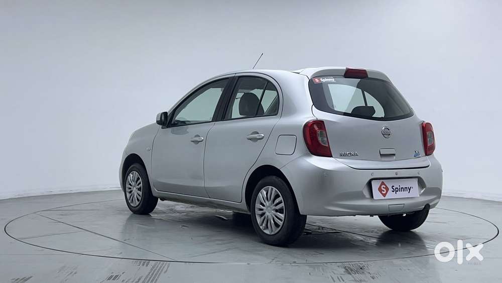 Nissan Micra Xl Cvt (petrol), 2018, Petrol