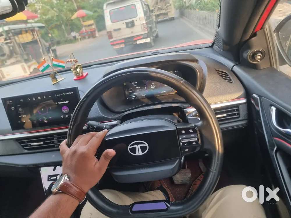 Tata Nexon Facelift Automatic With Sunroof And 360 Camra