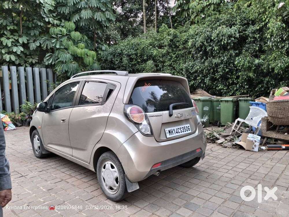 Chevrolet Beat Lt Petrol, 2011, Petrol