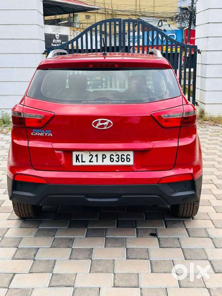 Hyundai Creta 1.6 E Plus, 2017, Petrol