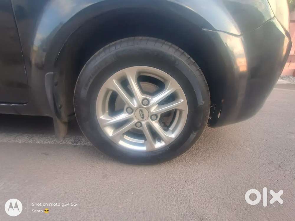 Ford Fiesta 2010 Diesel 120000 Km Original Engine