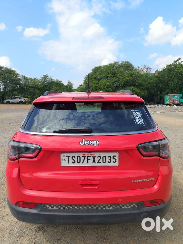 Jeep Compass 1.4 Limited, 2017, Petrol