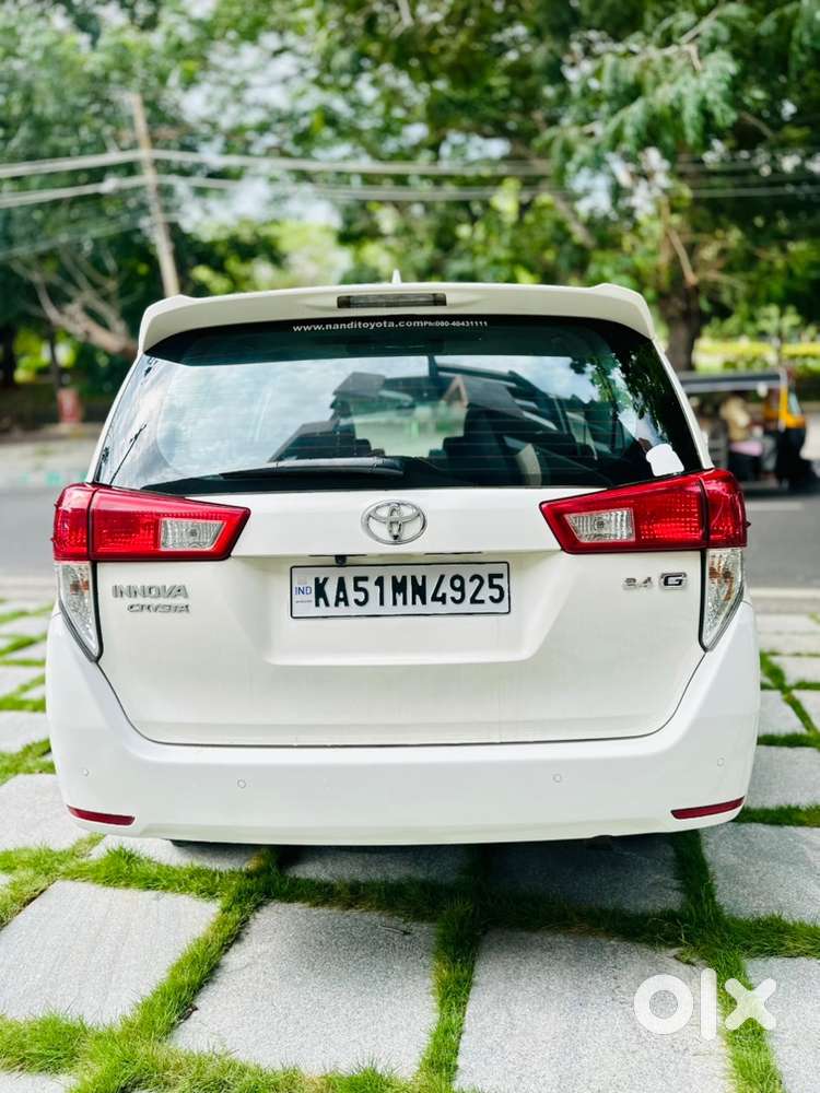 Toyota Innova Crysta 2019 Diesel