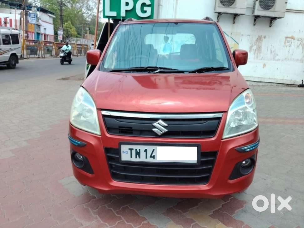 Maruti Suzuki Wagon R Vxi Bs Iv, 2016, Petrol