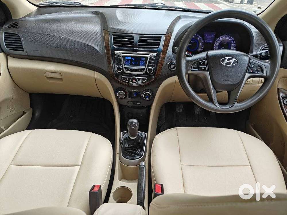 Hyundai Verna 1.6 Sx (o) Crdi, 2015, Diesel