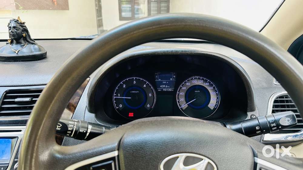 Hyundai Verna 2013 Diesel 92000 Km Driven