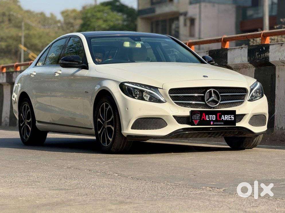 Mercedes-benz C-class 2.0 220d, 2018, Diesel