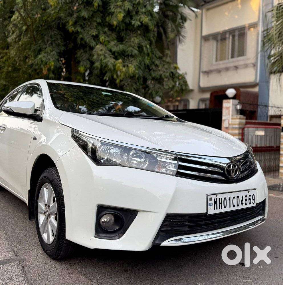 Toyota Corolla Altis G Mt, 2016, Petrol