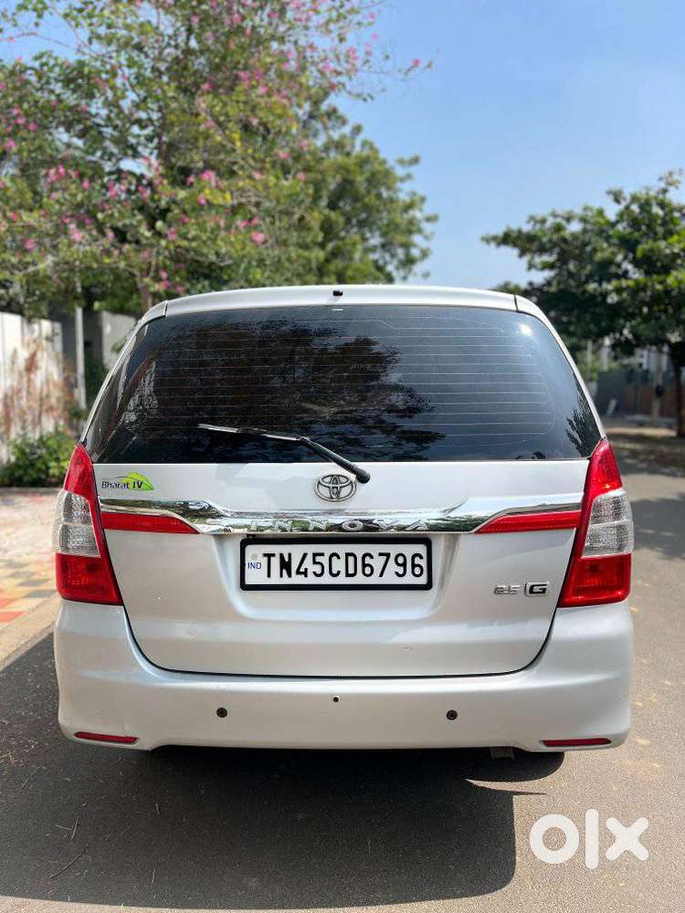 Toyota Innova, 2014, Diesel