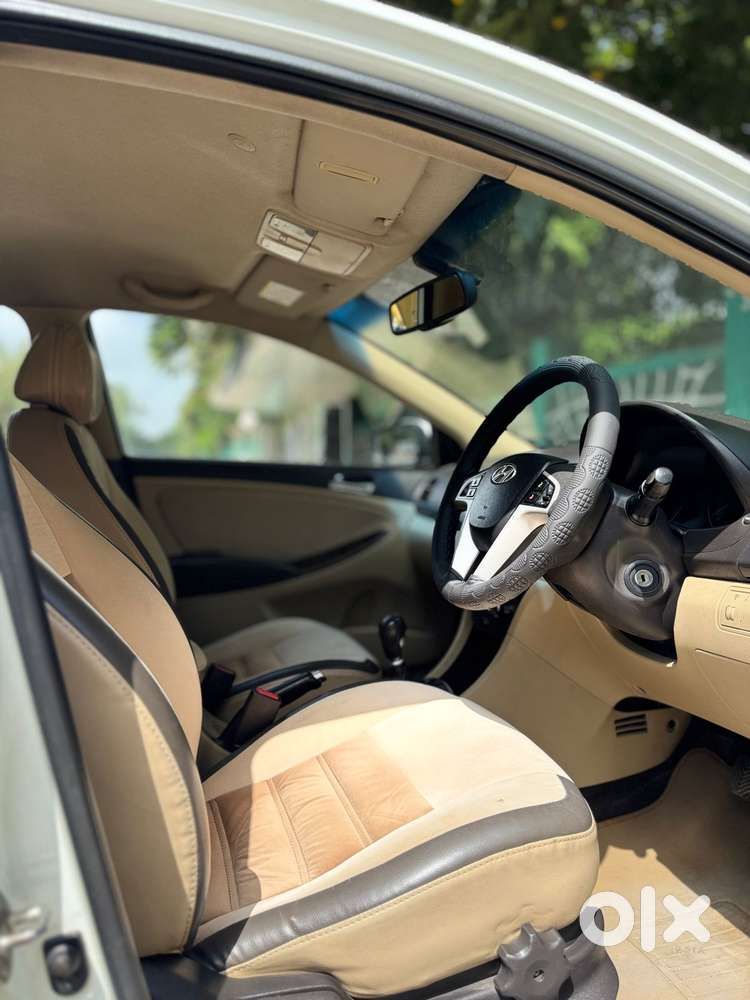 Hyundai Verna, 2012, Diesel