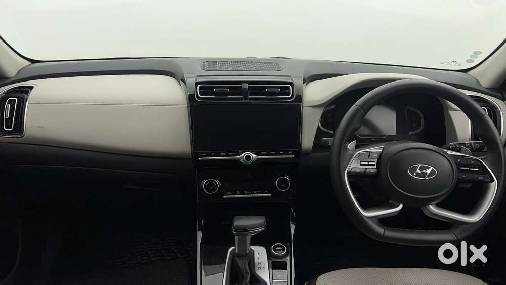 Hyundai Creta Sx 1.5 Petrol Cvt, 2022, Petrol