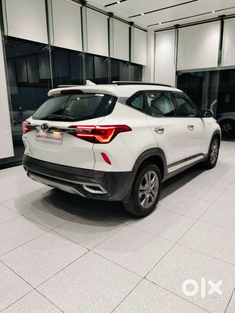 Kia Seltos Htx Ivt G, 2019, Petrol