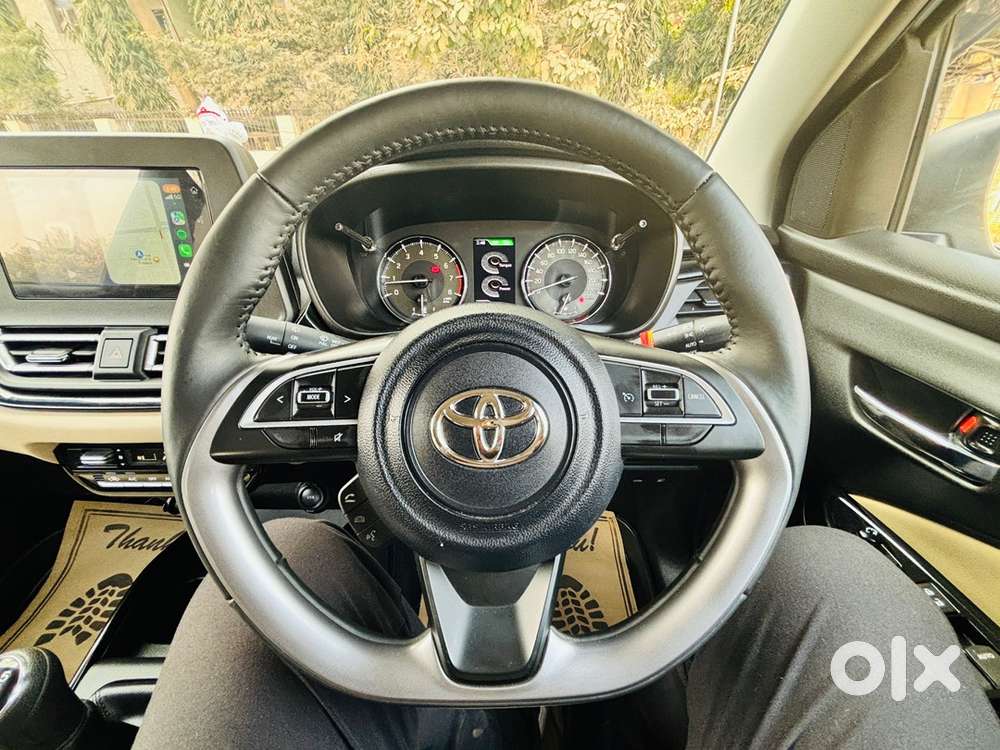 Toyota Glanza 2025 Cng & Hybrids 8600 Km Driven