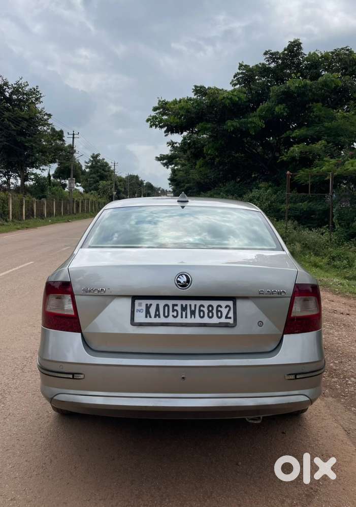 Skoda Rapid 2018
