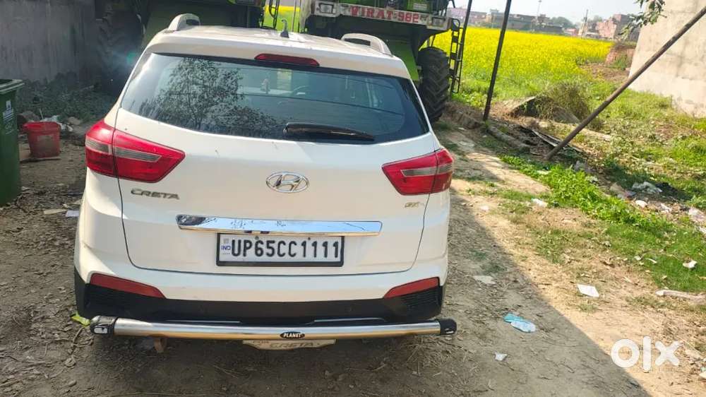 Hyundai Creta 1.5 Diesel Mt 2015 Car