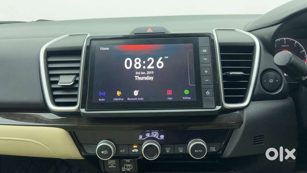 Honda City 1.5 Zx Cvt I-vtec, 2021, Petrol