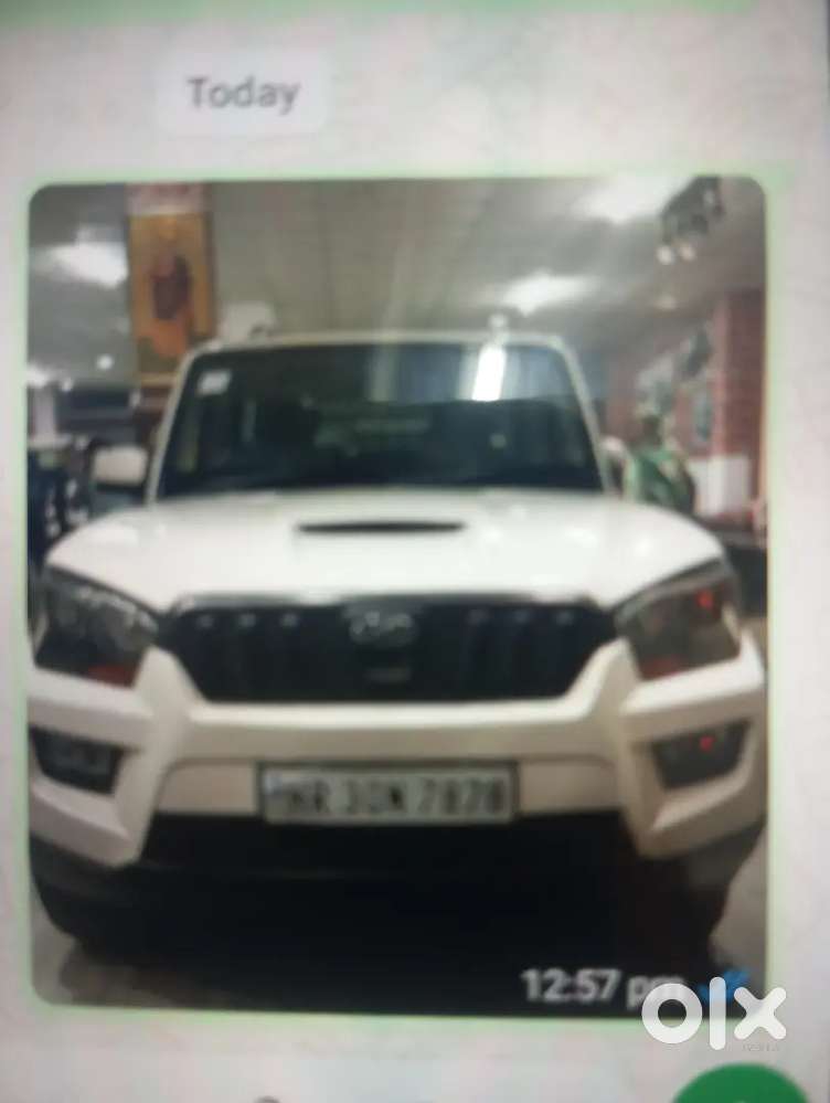 Mahindra Scorpio 2015