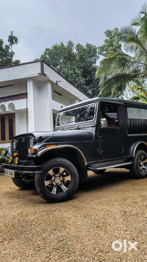 Mahindra Jeep 1986 Diesel Good Condition