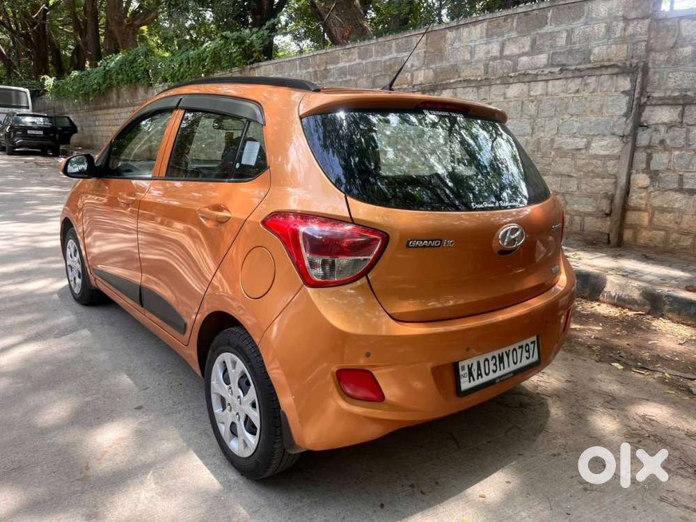 Hyundai Grand I10 Sportz 1.2 Kappa Vtvt, 2016, Petrol