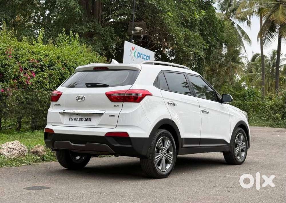 Hyundai Creta 1.6 Sx (o), 2015, Diesel
