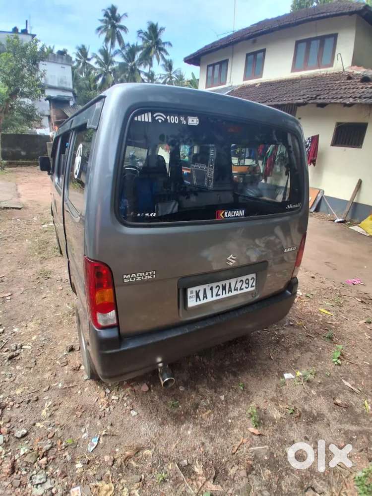 Maruti Suzuki Eeco 7 Seater 2018