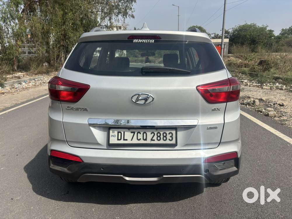 Hyundai Creta 1.6 Sx Automatic, 2018, Petrol