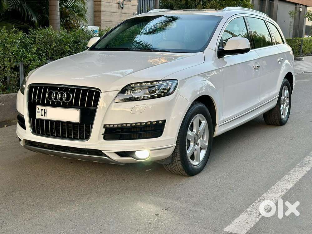 Audi Q7 2012 Diesel Well Maintained