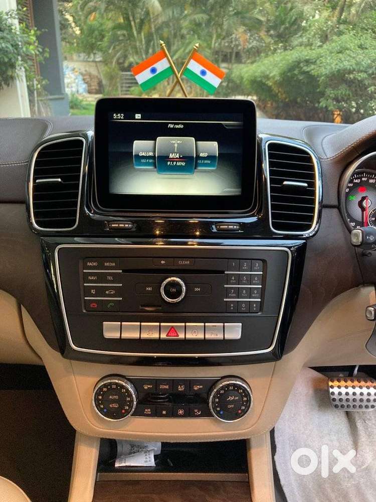 Mercedes-benz Gls 400d 4matic, 2017, Petrol