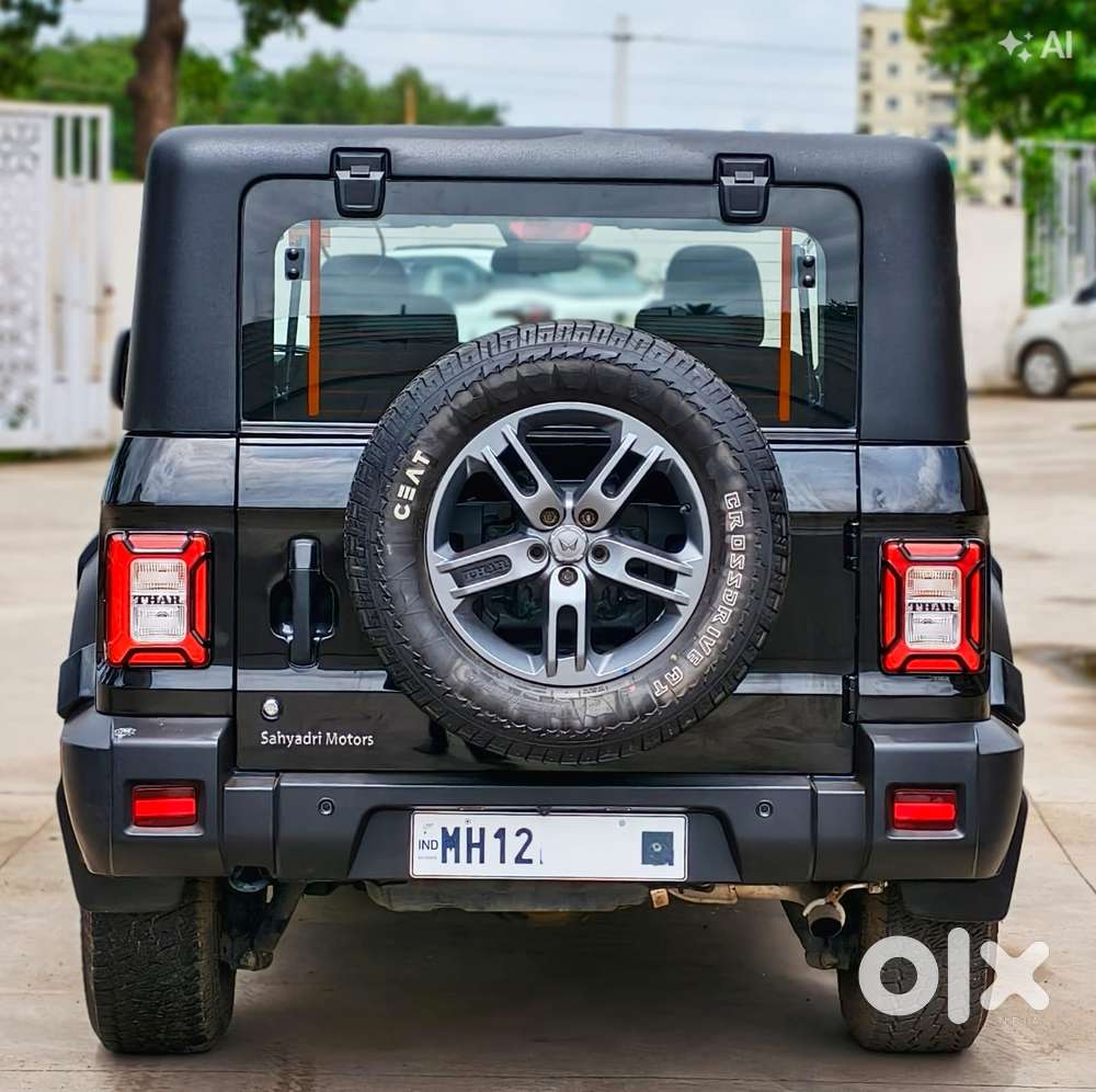 Mahindra Thar Lx Hard Top Petrol Mt 4wd, 2024, Diesel