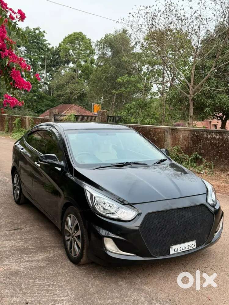 Hyundai Verna 2014 Diesel Well Maintained