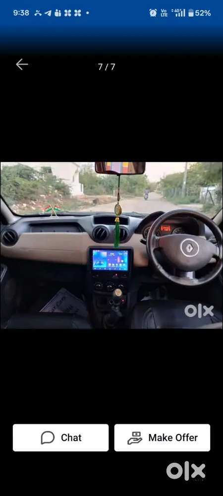 Duster Car 2013 Ending With Good Condition