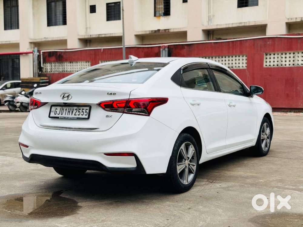 Hyundai Verna Crdi 1.6 At Sx Plus, 2017, Diesel